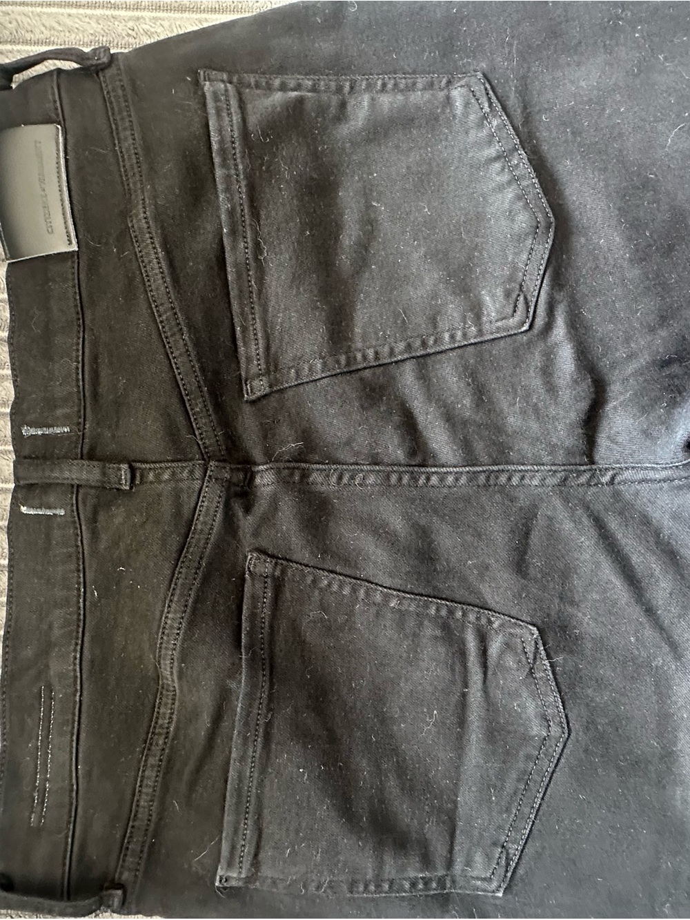 Women’s Citizens of Humanity Black Bootcut Jeans - Picture 4 of 5